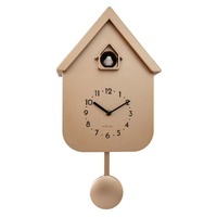 NeXtime Twitter Cuckoo Wall Clock 21.5x41.5x8.5cm - Rose Gold