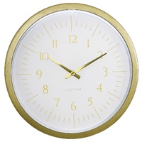 NeXtime Galaxy Wall Clock 40cm - White