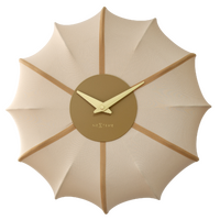 NeXtime Ultimo Wall Clock 50cm - Champagne