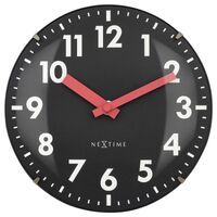 NeXtime Duomo Mini Table Clock 20cm Black