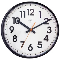NeXtime Peter Wall Clock 26cm - Black