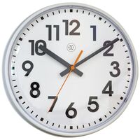 NeXtime Peter Wall Clock 26cm White