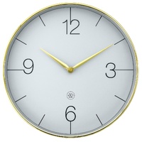 NeXtime Finesse Wall Clock 30cm - Grey