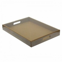Boyle Craftwood Serving Tray Medium Size 30 x 40cm For Food and Beverages
