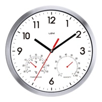 Leni Weather Resistant Wall Clock - White - 31 x 31 x 5cm