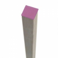 Boyle Balsa Wood Sq. Rods Purple 915 x 25 x 25mm For Arts and Crafts