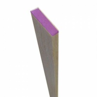 Boyle Balsa Wood Rectangle Purple 915 x 3 x 12.5mm For Arts and Crafts