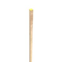 3 Pieces of Hobby Wood 915 x 5 x 5mm Yellow Paulownia Wood Rod