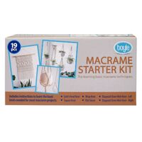 Boyle Macrame Starter Kit