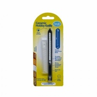 Boyle Craft Knife With Ceramic Blade Includes Replacement Blade For Crafting