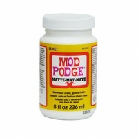 Boyle Mod Podge Matte 236ml (8oz) - Water Base Sealer,Glue & Finish Isolant