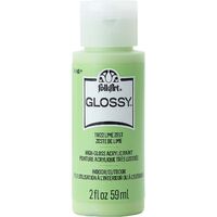 FolkArt Glossy Acrylic Paint 59ml Lime Zest