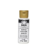 FolkArt Premium Acrylic Paint 59ml Titanium White - Matt Finish