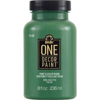 FolkArt One Decor Paint 236ml Aged Pine - Eggshell Finish