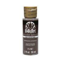 FolkArt Premium Acrylic Paint 59ml Coffee Bean - Matt Finish