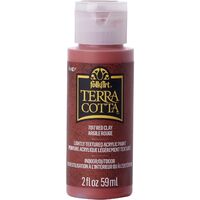 FolkArt Terra Cotta Paint 59ml Red Clay