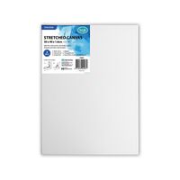 Thin Edge Stretched Canvas 30 x 40cm (12x16") 2 Pack