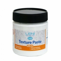 Boyle Leni Texture Paste 250ml - Create texture, 3D effects and faux finishes.