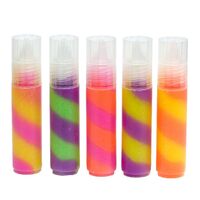 Glitter Glue Paint Twisted Colours (10 x 5 assorted colours)