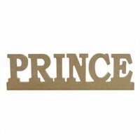 Boyle Paintable MDF Monologue Prince Perfect for Arts and Crafts