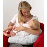 Baby Studio Breast Feeding Pillow - Chevron Breastfeeding Support Cushion