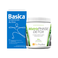 Bio-Practica Detox Pack (Basica Active + Matrix Phase Detox)
