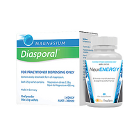 Bio-Practica Energy Plus Pack (NeurENERGY + Magnesium Diasporal)