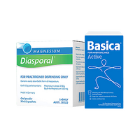 Bio-Practica Mineral Plus Pack (Basica Active + Magnesium Diasporal)