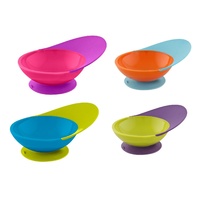 Boon Catch Bowl with Suction Cap Bottom Feeding for Baby Toddler Kid - 3 Options