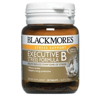 Blackmores Executive B Stress Tablets 28