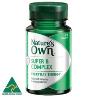 Natures Own Super B Complex Tablets 75