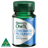 Natures Own Chromium Picolinate 0373 Tablets 200