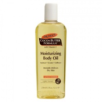 Palmer's Cocoa Butter Body Oil 250Ml Leaves Skin Silky Soft. For Shower And Bath