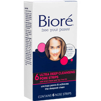 Biore Ultra Deep Cleansing Pore Strips 6