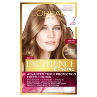 Loreal Excellence 7 Dark Blonde Radiant, even, healthy-looking colour
