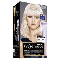 Loreal Preference 10.21 Alaska Fashionable high-shine colour
