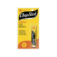 Chapstick Ultra Lipbalm SPF 30+ 4.2G Moisturises, protects sun, cold and wind