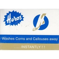 Heros Chiropody Sponge Removes corns and callous instantly