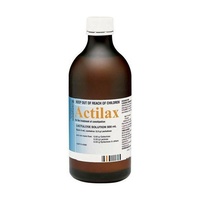 Actilax 3.3g/5ml Mixture 500ml Actilax Lactulose Solution