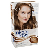 Clairol Nice 'N Easy 116A Light Gold Brown 100% grey coverage