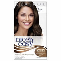 Clairol Nice 'N Easy 120 Dark Brown Permanent liquid hair colour