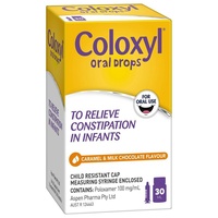 Coloxyl Oral Drops 30ml For Oral Use To Relieve Constipation In Infants