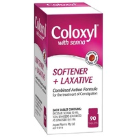 Coloxyl With Senna Softener and Laxative Tablets 90 Treatment of constipation
