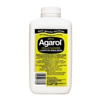Agarol Vanilla Emulsion 500Ml Laxative For The Whole Family