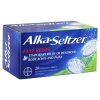 Alka-Seltzer LemonLime Effervescent Tablets 20