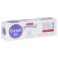 Curash Nappy Rash Cream 100G Soothe, Heal And Protect Baby'S Skin