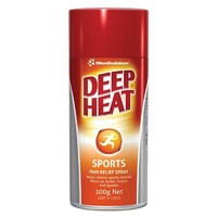 Deep Heat Sport Spray 100G Relieve Sports-Related Muscular Pains