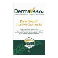 Dermaveen Dry Skin Soap Free Cleansing Bar 100G