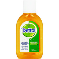 Dettol Antibacterial Liquid 125Ml