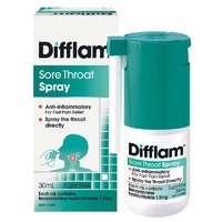 Difflam Throat Spray 30ml Anti-Inflammatory Throat Spray